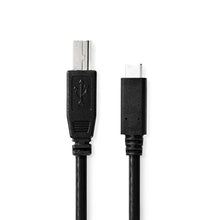 USB Kaapeli 2m USB-C – USB-B