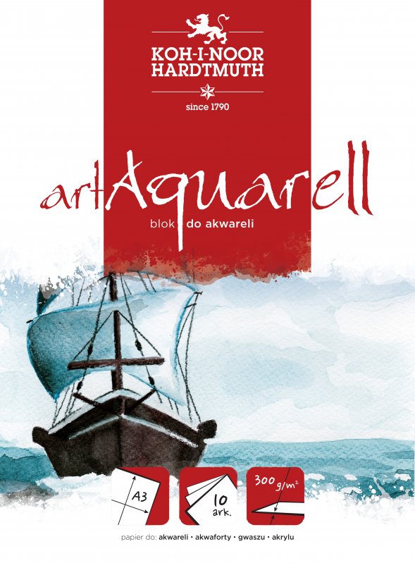 KOH-i-NOOR Aquarelblokken