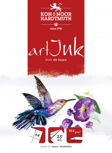 KOH-i-NOOR Grafische Papierblokken - ArtInk - A4 - 25 ark - Papir