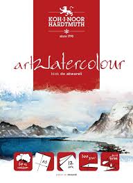 KOH-i-NOOR Aquarelblokken - Papir
