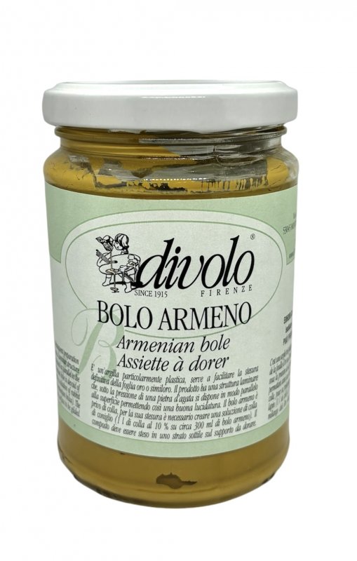Divolo Armeens Poliment Gilding ground - 300 ml - gul ockra - Forgyllning