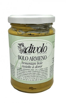 Divolo Armeens Poliment Gilding ground - 300 ml - gul okker - Forgyldning