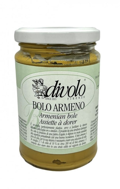 Divolo Armeens Poliment Gilding ground - 300 ml - gul ockra - Forgyllning