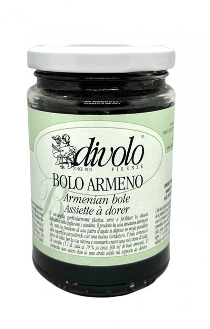 Divolo Armeens Poliment Gilding ground - 300 ml - svart - Forgyllning