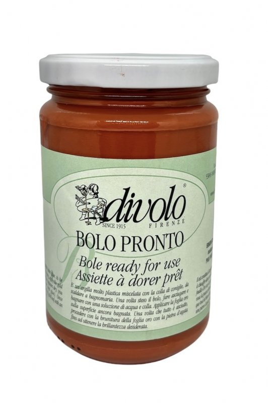 Divolo Ready-to-use Poliment Gilding ground - 300 ml - punainen - Kultaus
