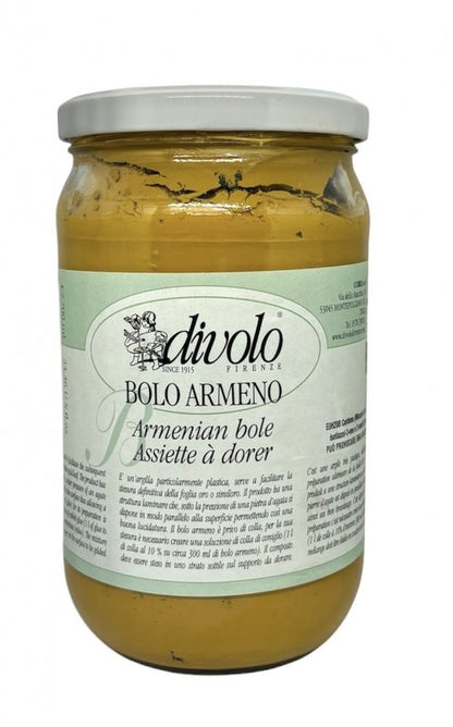 Divolo Armeens Poliment Gilding ground - 700 ml - gul ockra - Forgyllning
