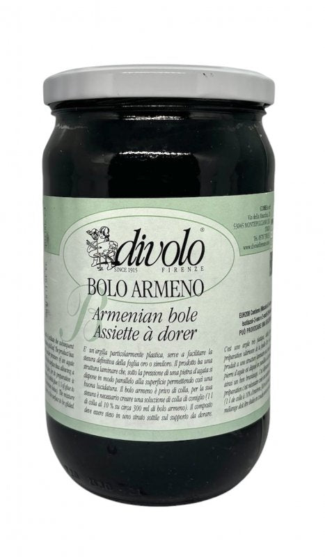 Divolo Armeens Poliment Gilding ground - 700 ml - svart - Forgyllning