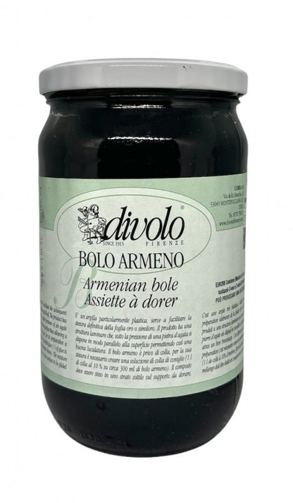 Divolo Armeens Poliment Gilding ground - 700 ml - svart - Forgyllning