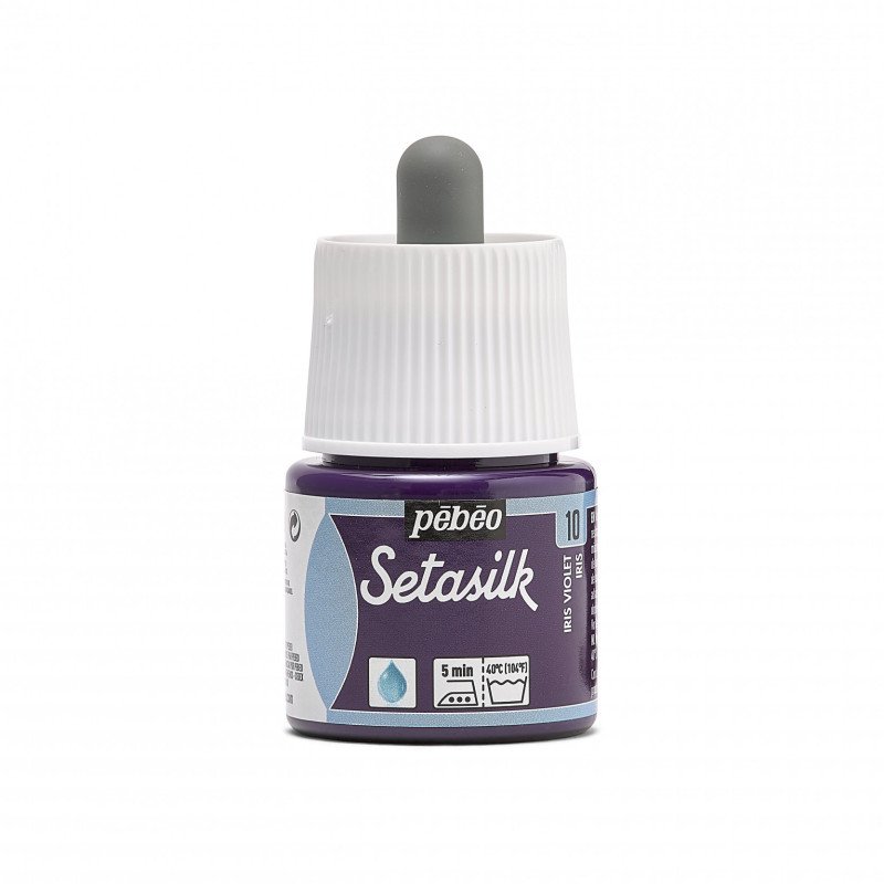 Pebeo Setasilk 45 ml - 10 - Iris Violet