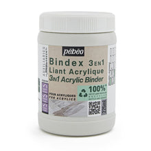 Pebeo Studio Green Bindex 3-in-1 Acryl Bindmiddel - 225 ml - Medium per pittura