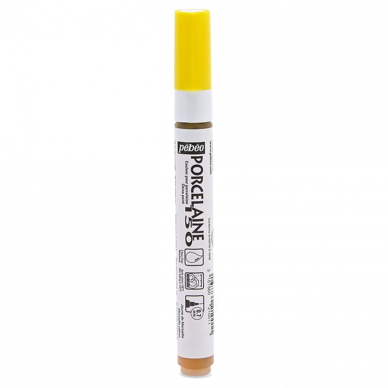 Pebeo Porcelaine 150 Marker Fine Tip 0.7 mm - Marseilles Yellow