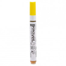 Pebeo Porcelaine 150 Marker Fine Tip 0.7 mm - Marseilles keltainen - Lasi- ja posliinimaalit