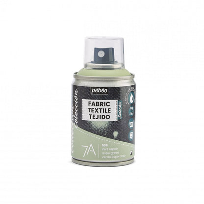 Pebeo 7A Textielspray 100 ml - Hoopgroen - Colori per tessuti