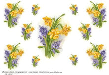 Hobby & Blu Cellulose Decoupage Paper 35 x 50 cm - Design 165 - Papir