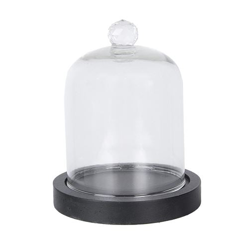 Clayre Eef Cloche 6GL4038 Svart 10x14 cm