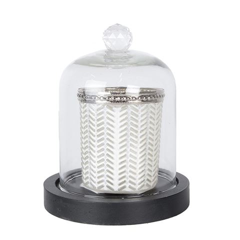 Clayre Eef Cloche 6GL4038 Svart 10x14 cm — 3
