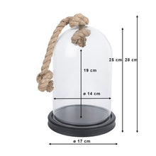 Clayre Eef Cloche 6GL3367 Black 17x28 cm — 2