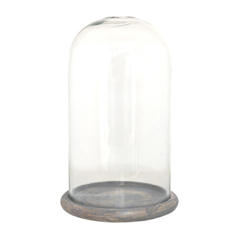 Clayre Eef Cloche 6GL3536 Transparent 17x29 cm — 3