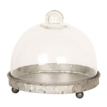Clayre Eef Cloche 6GL2492 Grå Transparent 16x15 cm