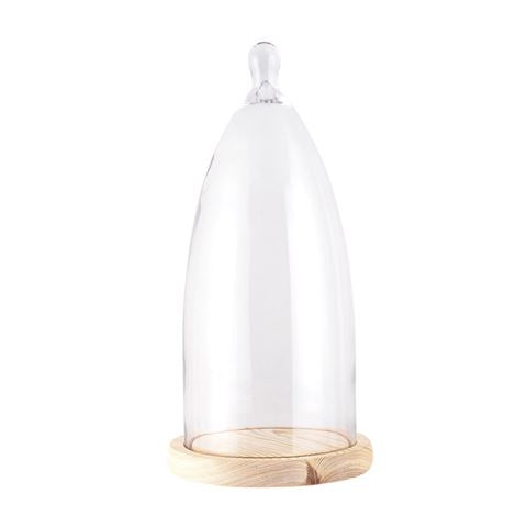 Clayre Eef Cloche 6GL3006 Trasparente 19x41 cm