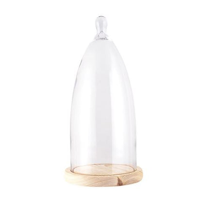 Clayre Eef Cloche 6GL3006 Trasparente 19x41 cm