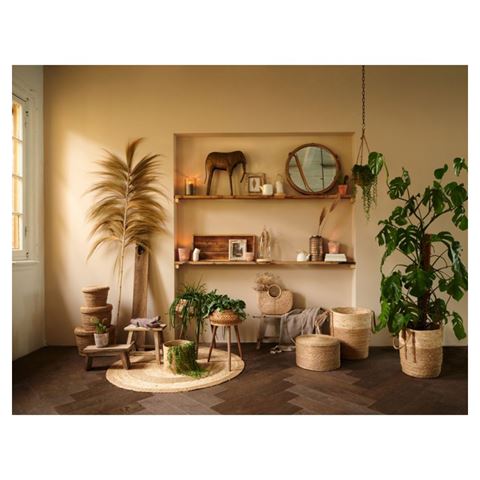 Clayre Eef Cloche 6GL3006 Trasparente 19x41 cm — 3