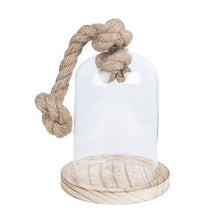 Clayre Eef 6GL2220 Glas Cloche Transparent 12x19 cm