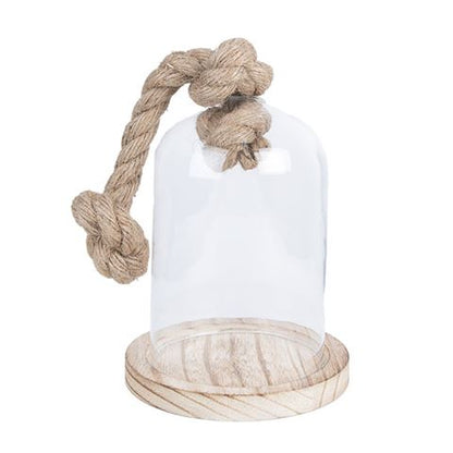 Clayre Eef 6GL2220 Glas Cloche Transparent 12x19 cm