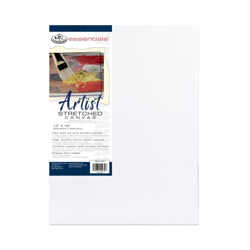 Royal & Langnickel Canvas 100% cotton - 30,5 x 40,6 cm - Malerlærred
