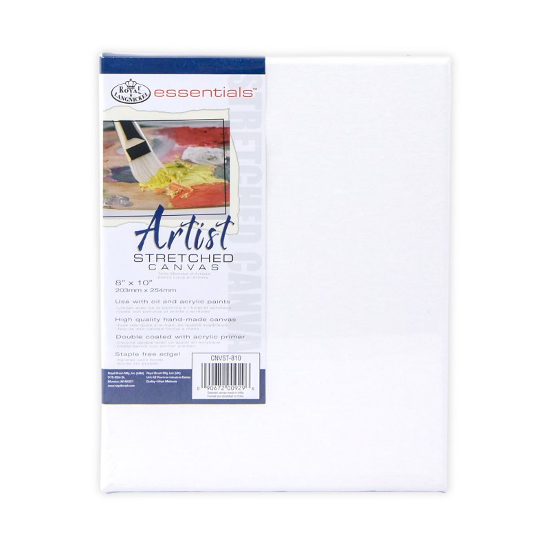 Royal & Langnickel Canvas 100% cotton - 20,3 x 25,4 cm - Malerlærred