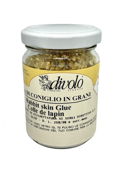 Divolo Konijnenvellenlijm - 125 ml - Forgyldning