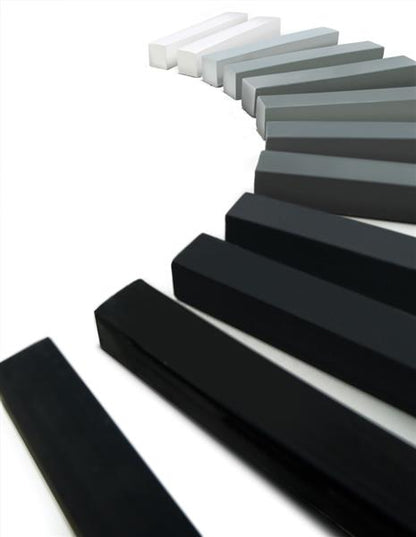 Royal & Langnickel Soft Pastel Charcoal - 12 Pack - Hiili ja grafiitti