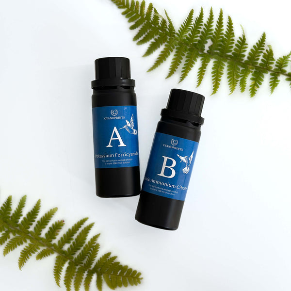 Cyanotype Refill Kit – Complete Set for Blue Prints – Available in 200ml and 500ml