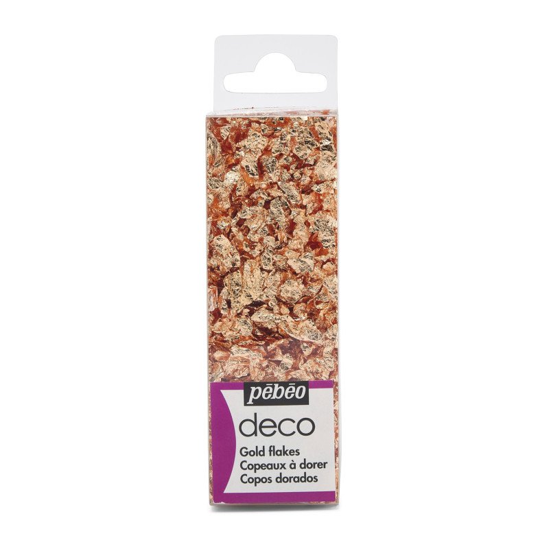 Pebeo Deco Gilding Flakes 1.5 g - Koper