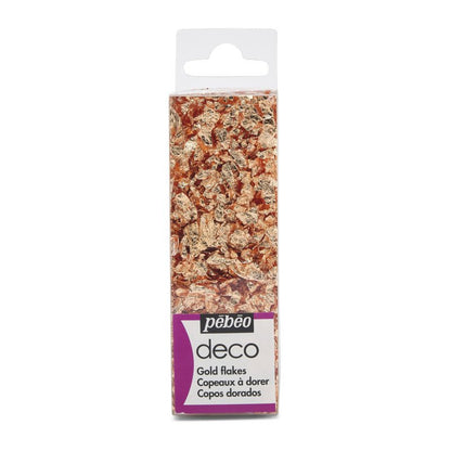 Pebeo Deco Gilding Flakes 1.5 g - kobber - Forgyldning