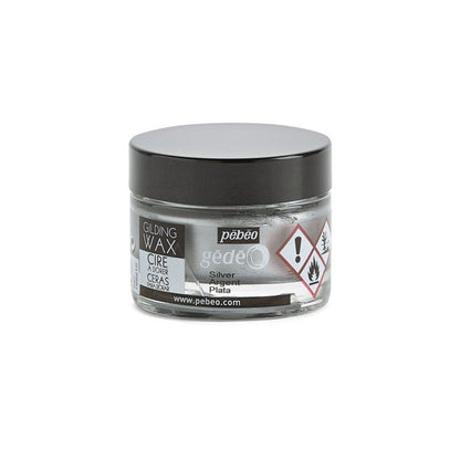 Pebeo Gedeo Gilding Wax 30 ml - sølv - Forgyldning