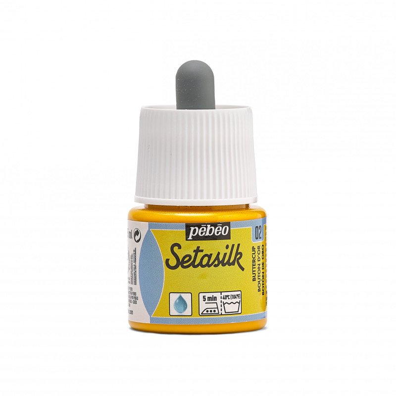 Pebeo Setasilk 45 ml - 02 - Buttercup