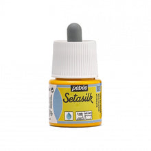 Pebeo Setasilk 45 ml - 02 - Buttercup - Colori per tessuti