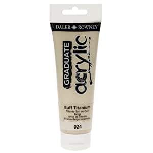 Daler-Rowney Graduate Acrylic Paint 120 ml - Beige titan - Akrylmaling