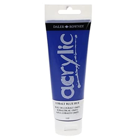 Daler-Rowney Graduate Acrylic Paint 120 ml - kobolt blå (nuance) - Akrylmaling