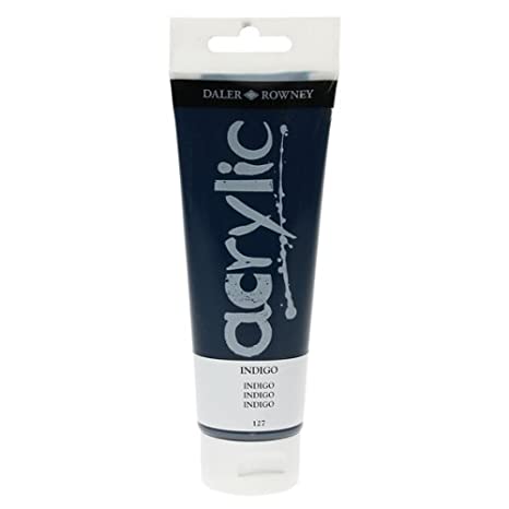 Daler-Rowney Graduate Acrylic Paint 120 ml - indigo - Akrylmaling