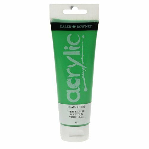 Daler-Rowney Graduate Acrylic Paint 120 ml - Leaf grøn - Akrylmaling
