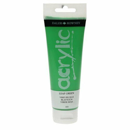 Daler-Rowney Graduate Acrylic Paint 120 ml - Leaf grøn - Akrylmaling