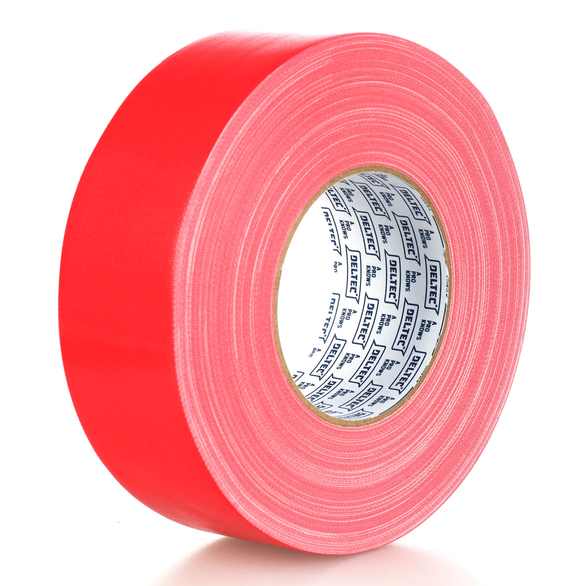 Deltec Gaffertape Pro Rød 50 mm x 50 m — 2