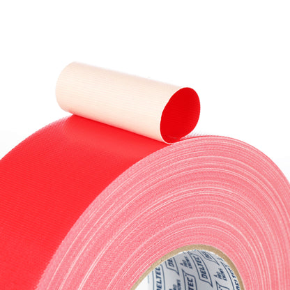 Deltec Gaffertape Pro Rød 50 mm x 50 m — 3