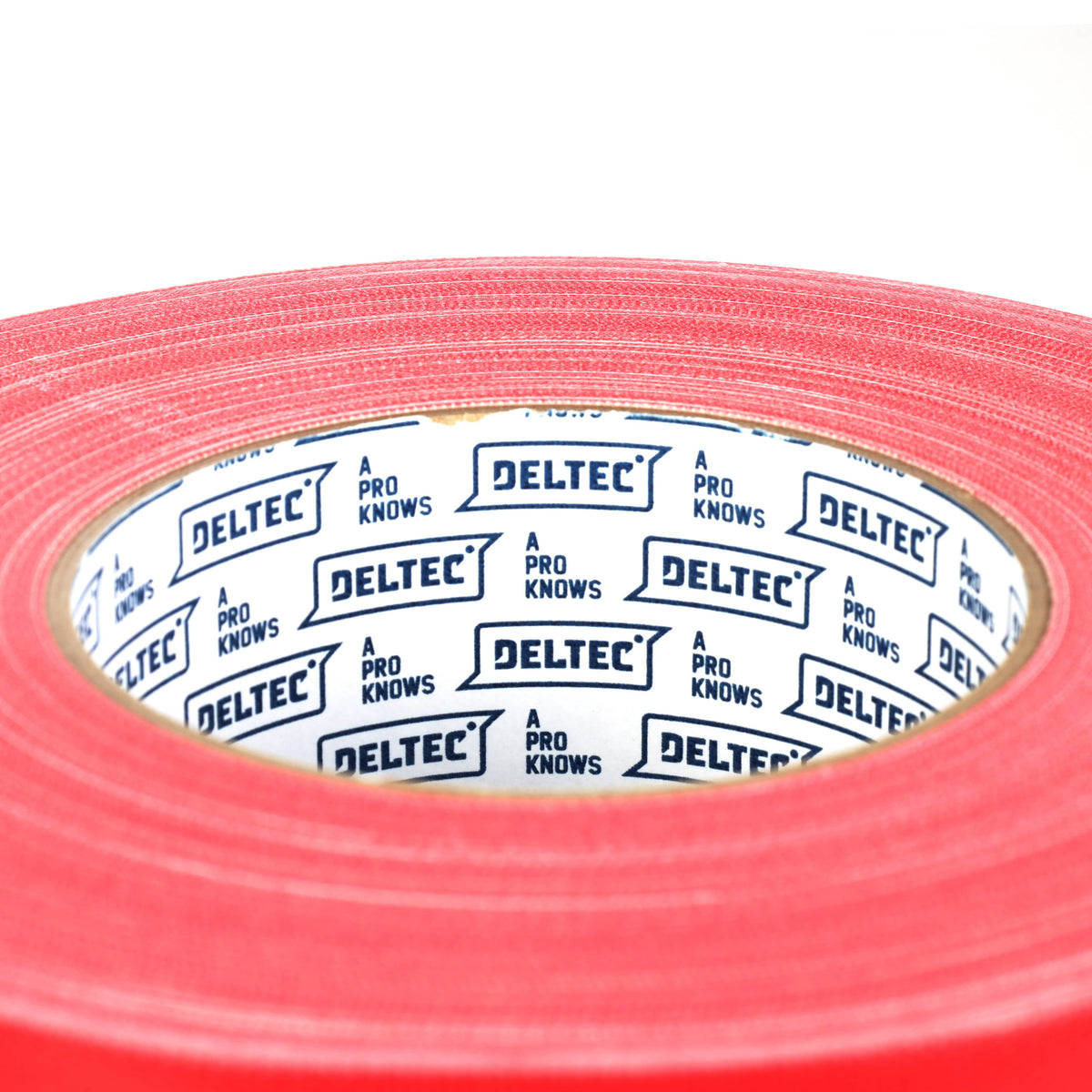 Deltec Gaffertape Pro Rød 50 mm x 50 m — 4