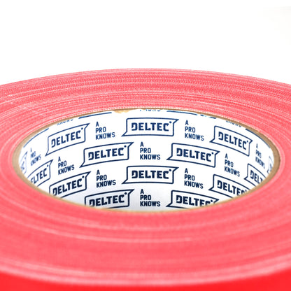 Deltec Gaffertape Pro Rød 50 mm x 50 m — 4