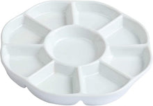 Meeden Porseleinen Verfpalet 9 Wells - 19 cm - Paletter