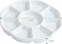 Meeden Porseleinen Verfpalet 9 Wells - 19 cm - Paletter