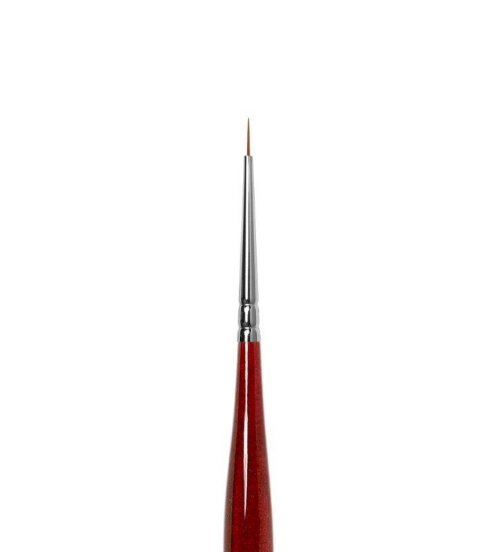 Roubloff Kolinski Sable Nail Design Brush DK13R - 5 Pack - 2 - Pennelli